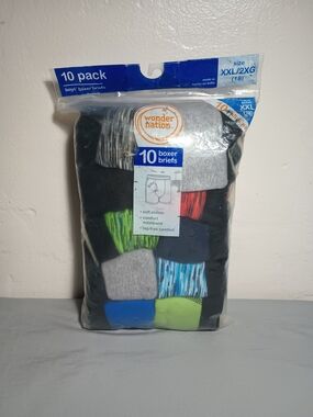 Wonder Nation Boys' Boxer Briefs Underwear